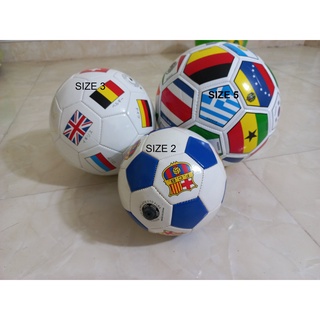 Bóng đá trẻ em size 2 tặng kim bơm