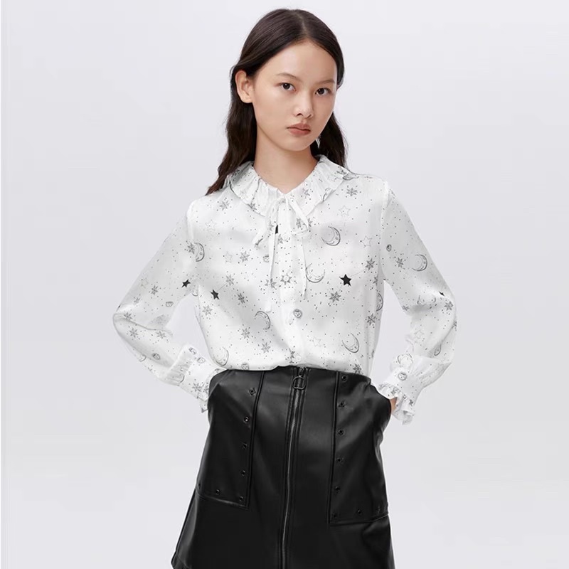 Áo sơ mi lụa Eifini