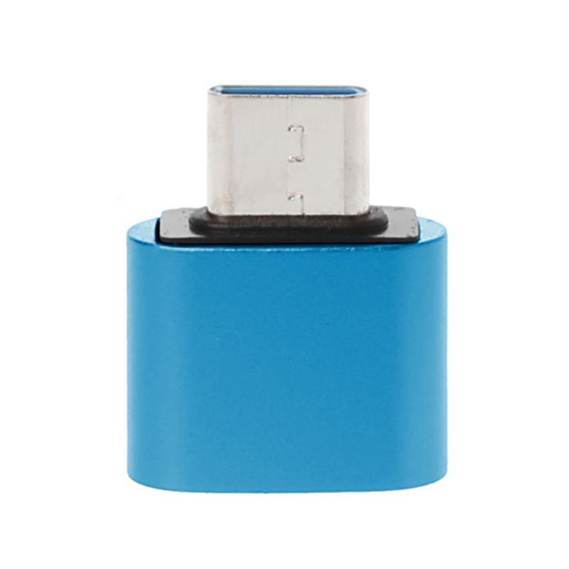 1 Đầu Chuyển Đổi Mini USB 3 1 C Male Sang USB Type C Sang USB 2 0 Female