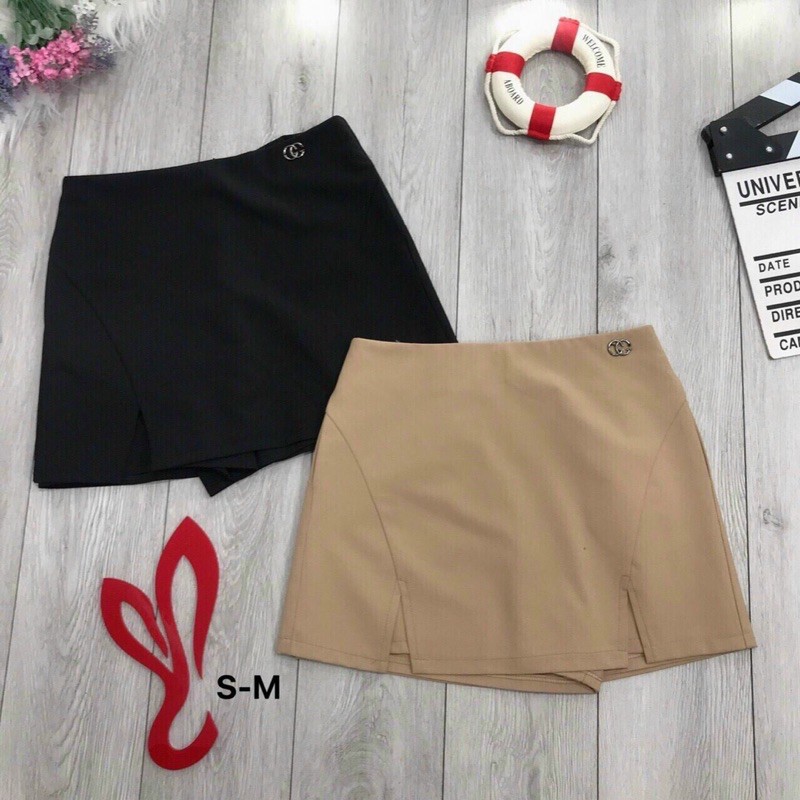 chân váy chữ A xẻ có quần bên trong | BigBuy360 - bigbuy360.vn