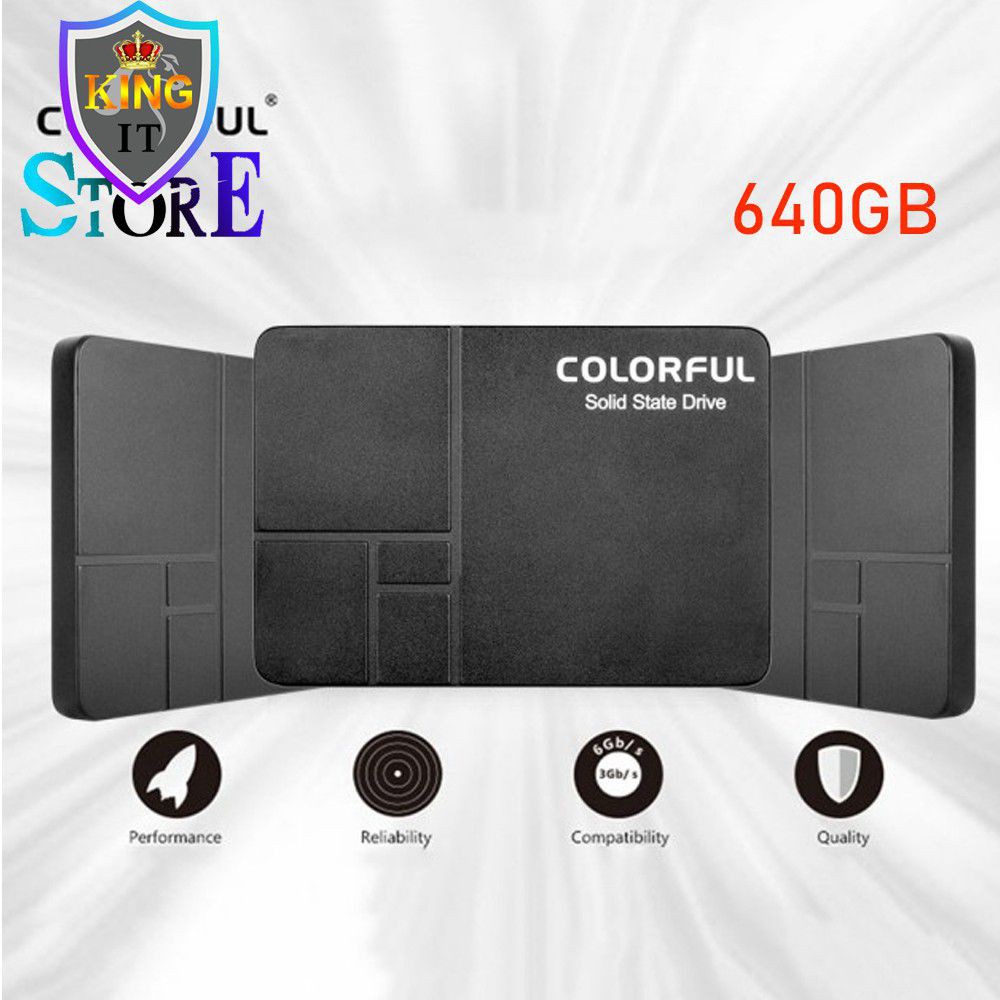 Ổ cứng SSD 640GB Colorful 2.5 inch SATA NWH Phân phối - bảo hành 3 năm