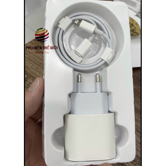 Công nghệ mới nhất Sạc nhanh power Adapter 20W US (Bảo Hành 12 tháng)