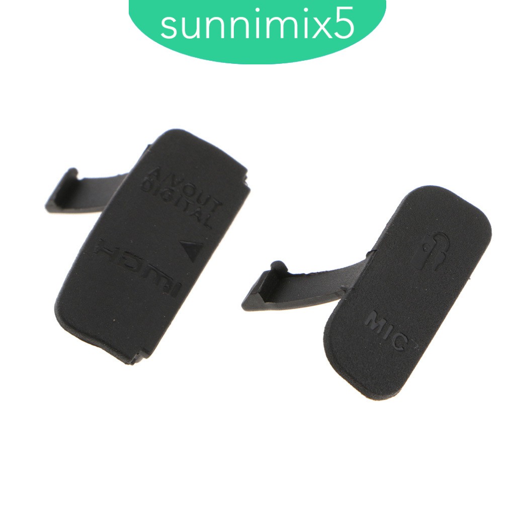 Nắp Đậy Cổng Micro HDMI AV Bằng Cao Su Cho Canon EOS 600D