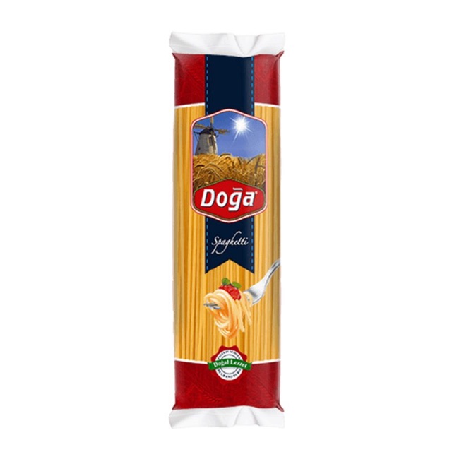 Mỳ ý thương hiệu DoGa 500g