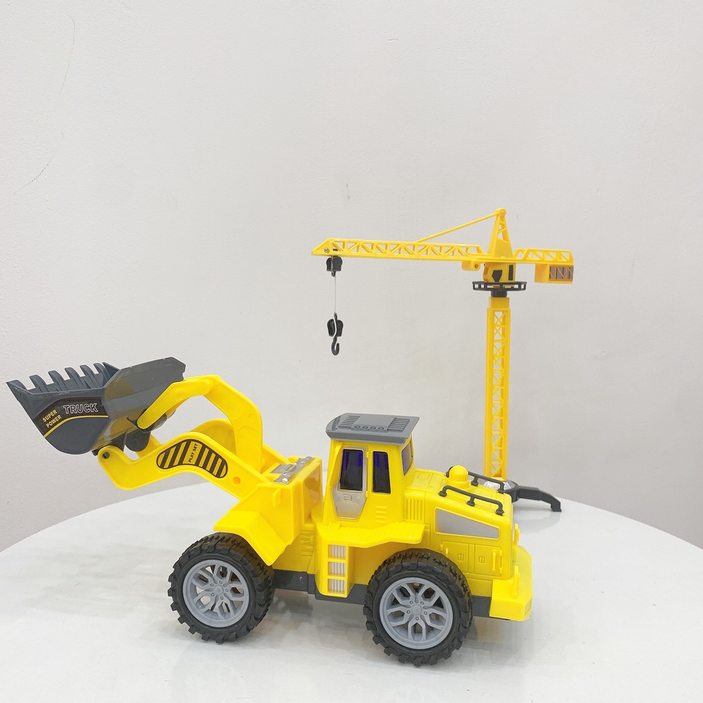 Đồ chơi ô tô cho bé, mô hình xe xây dựng cỡ lớn,xe chạy đà