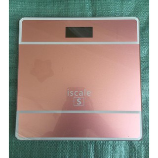 [Freeship] CÂN ĐIỆN TỬ SỨC KHỎE CAO CẤP ISCALE - S 