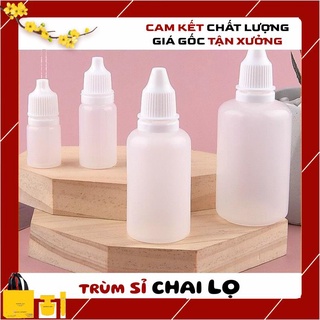 Vỏ chai lọ nhỏ mắt 5ml,10ml,20ml Granty chiết dược phẩm , chai lọ mỹ phẩm , chai chiết mực , trum si chai lo