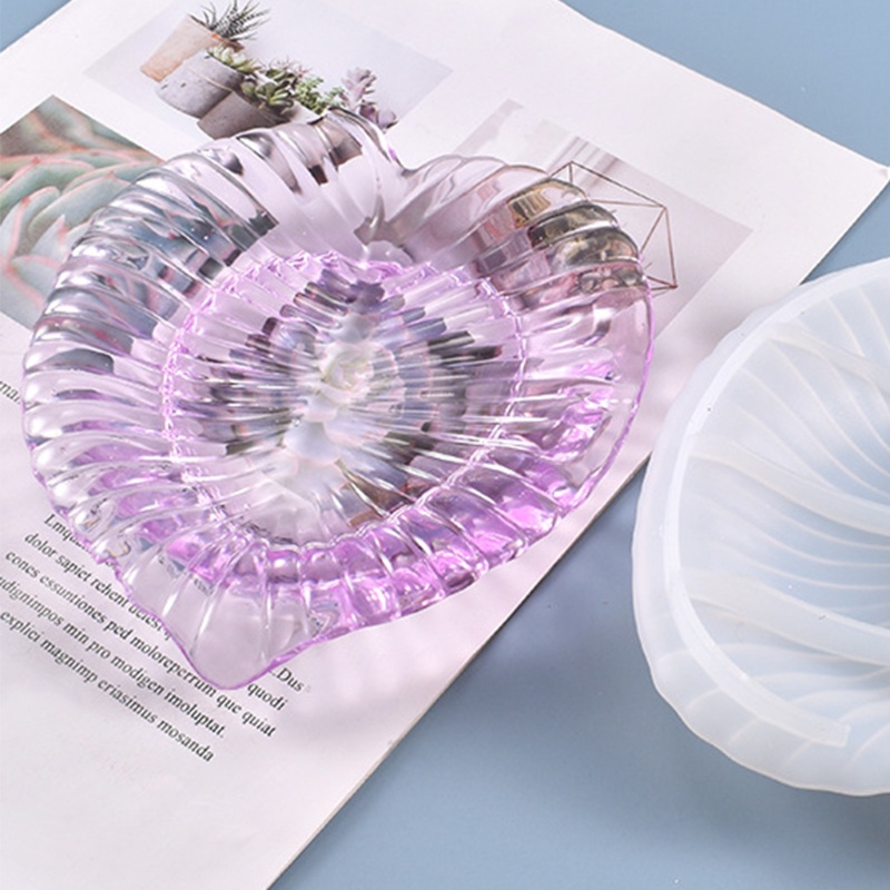 Sa Khuôn Silicon Làm Giá Đỡ Gạt Tàn Hình Chiếc Lá DIY Trang Trí Nhà Cửa