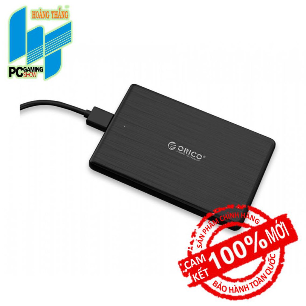 Box ổ cứng 2.5'' Orico 2189U3 SSD/HDD Sata 3 USB 3.0