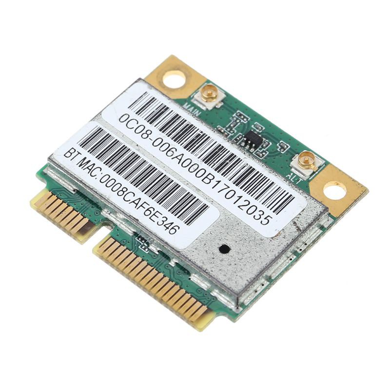 Thẻ Không Dây Aw-Nb097H Aw-Nb126H Ar9485 Ar5B225 Half Mini Pci-Express Bt4.0