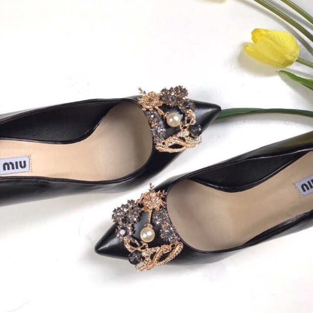 Miumiu 9p gót đũa