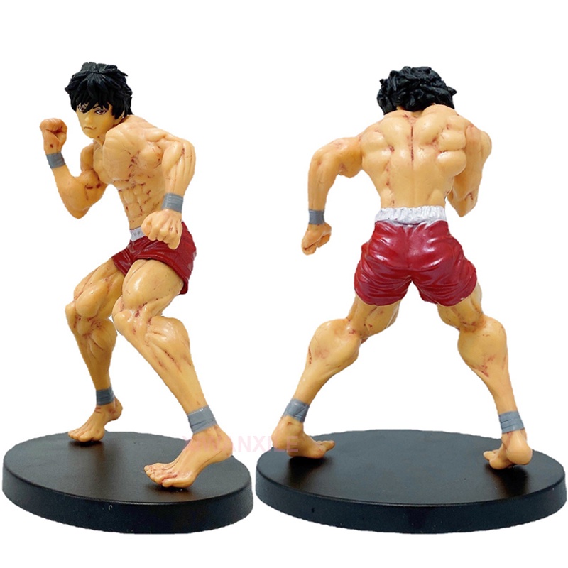 Mô Hình Đồ Chơi Anime Baki Hanma Bằng PVC 15Cm Trang Trí Bộ Sưu Tập Xe Cộ Trang Trí Bàn Làm Việc