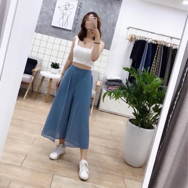 QUẦN VOAN GIẢ VÁY 2 TÀ