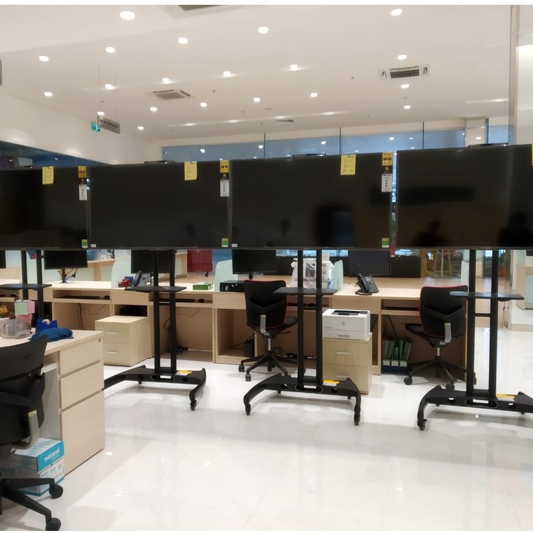 Giá Treo Tivi Di Động NB-AVA1500-60-1P, Model 2023, Treo Tivi Từ 32inch - 75inch