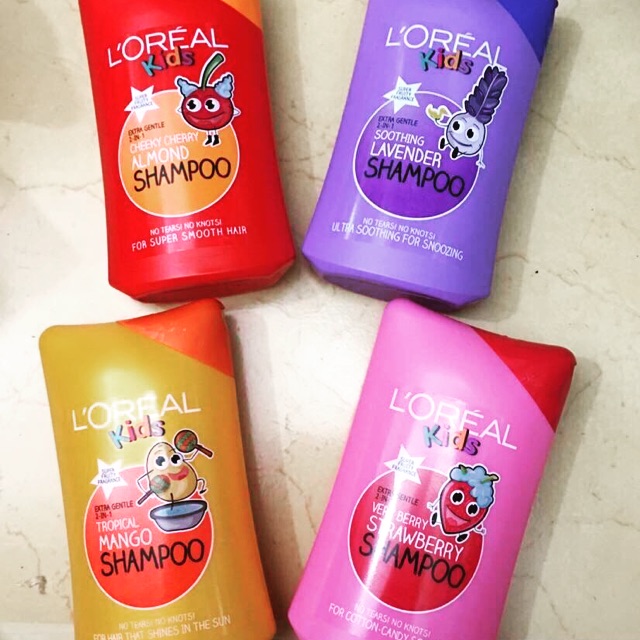 Dầu gội trẻ em L'oreal kids UK