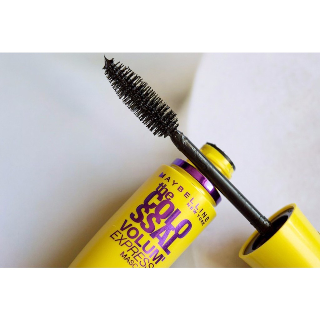 Mascara Maybelline The Colossal Volum Express Waterproof