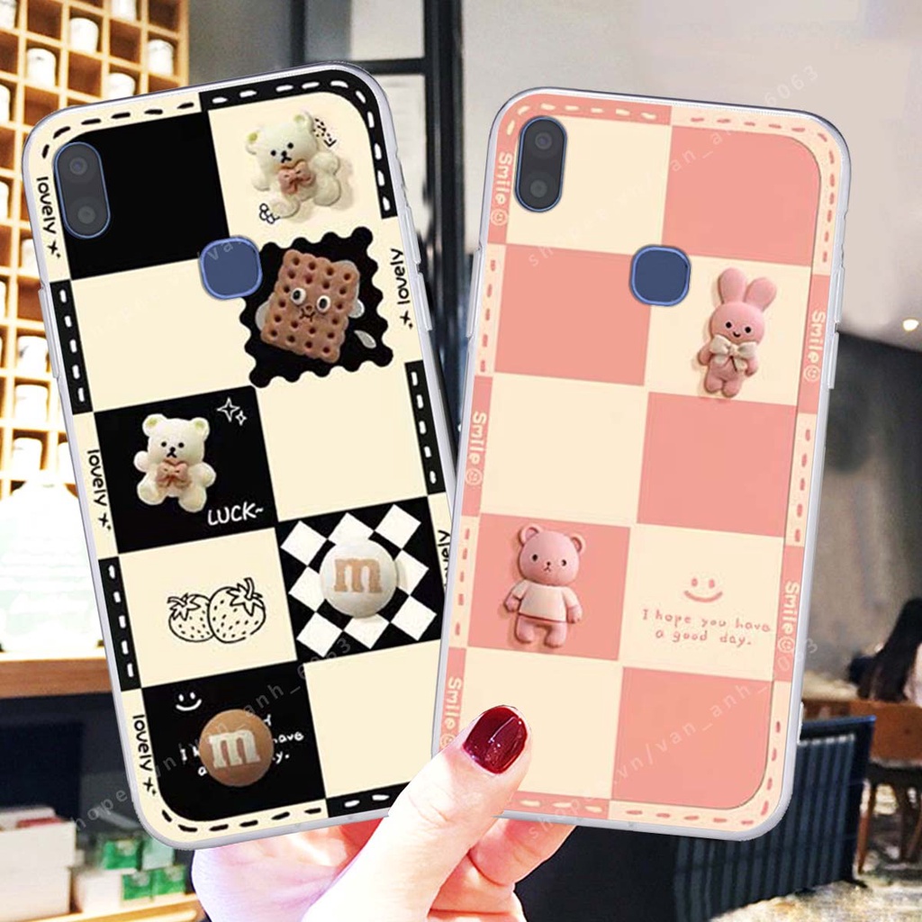 Ốp lưng Vsmart Joy 1 / Joy 1 Plus / Joy1+ hình gấu, kẹo dễ thương cute