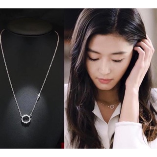 Dây chuyền liền mặt bạc ý s925 - huyền thoại biển xanh