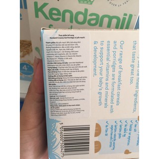 BỘT ĂN DẶM KENDAMIL CÁC VỊ (125g)