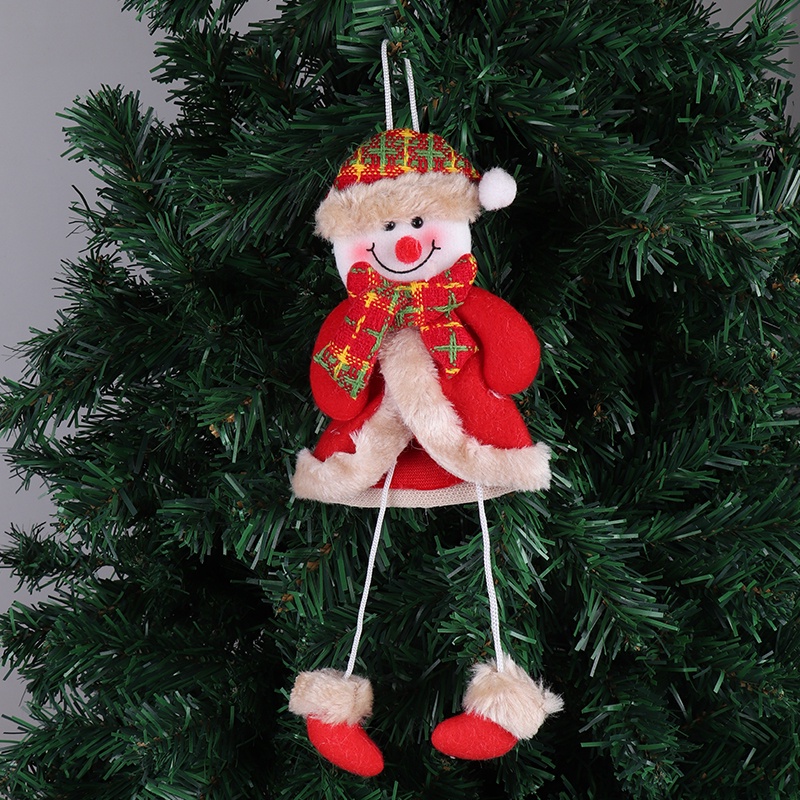 1 búp bê trang trí cây thông giáng sinh [Santa, người tuyết, gấu, tuần lộc] [Xmas 2021]