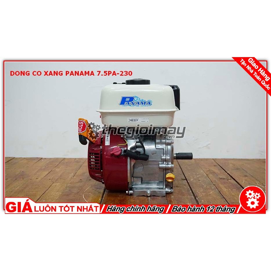 Động cơ xăng PANAMA PA230 công suất 7.5hp