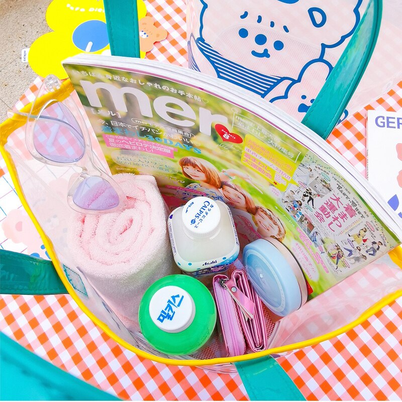 Túi Xách Nữ Trong Suốt Thời Trang Hàn**&&&*-- | BigBuy360 - bigbuy360.vn