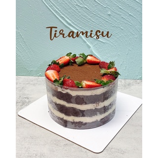 Bánh Phô Mai TIRAMISU CAKE - Cacao sponge and Mascarpone cream