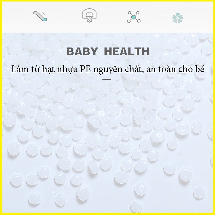 Cầu trượt xích đu 2in1 kích thước lớn tặng kèm bóng rổ