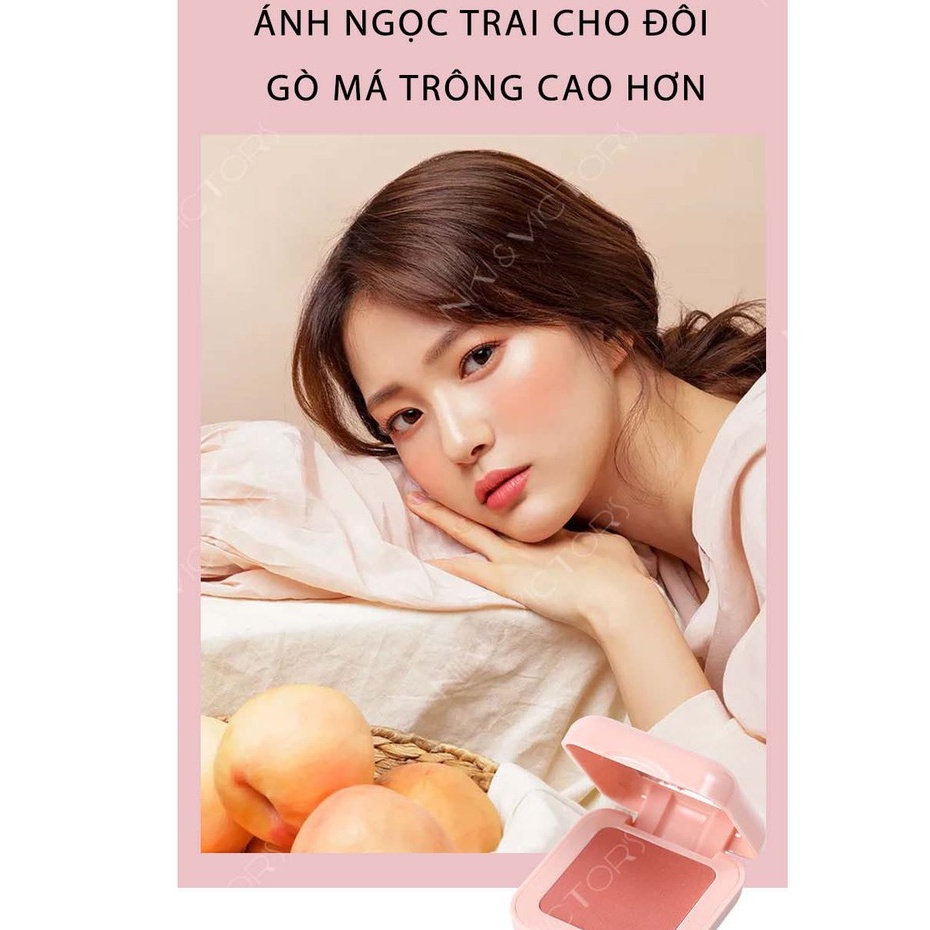 Phấn Má Hồng Đơn Sắc Lameila Blusher Color Geometry