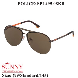 Kính Mát Nữ Police SPL495