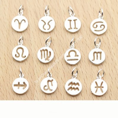 Charm bạc s925 Cung Hoàng đạo CH195
