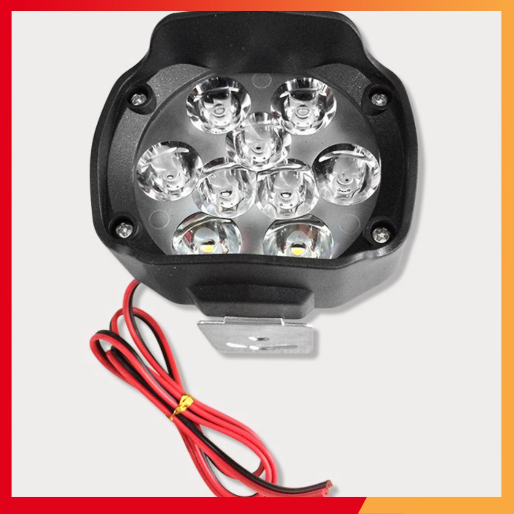 Đèn Trợ Sáng L5 15wat, 9 Tim Led