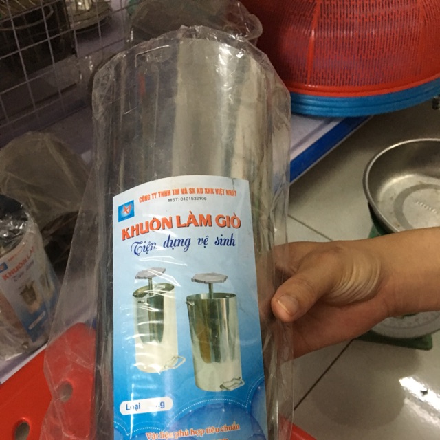 Khuân giò 2 kg inox 201 và 304 (  không ở đâu rẻ như shop )