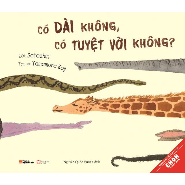 Sách - Có dài không, có tuyệt vời không