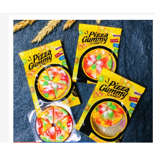 KẸO DẺO THÁI LAN VỊ TRÁI CÂY PIZZA 15G