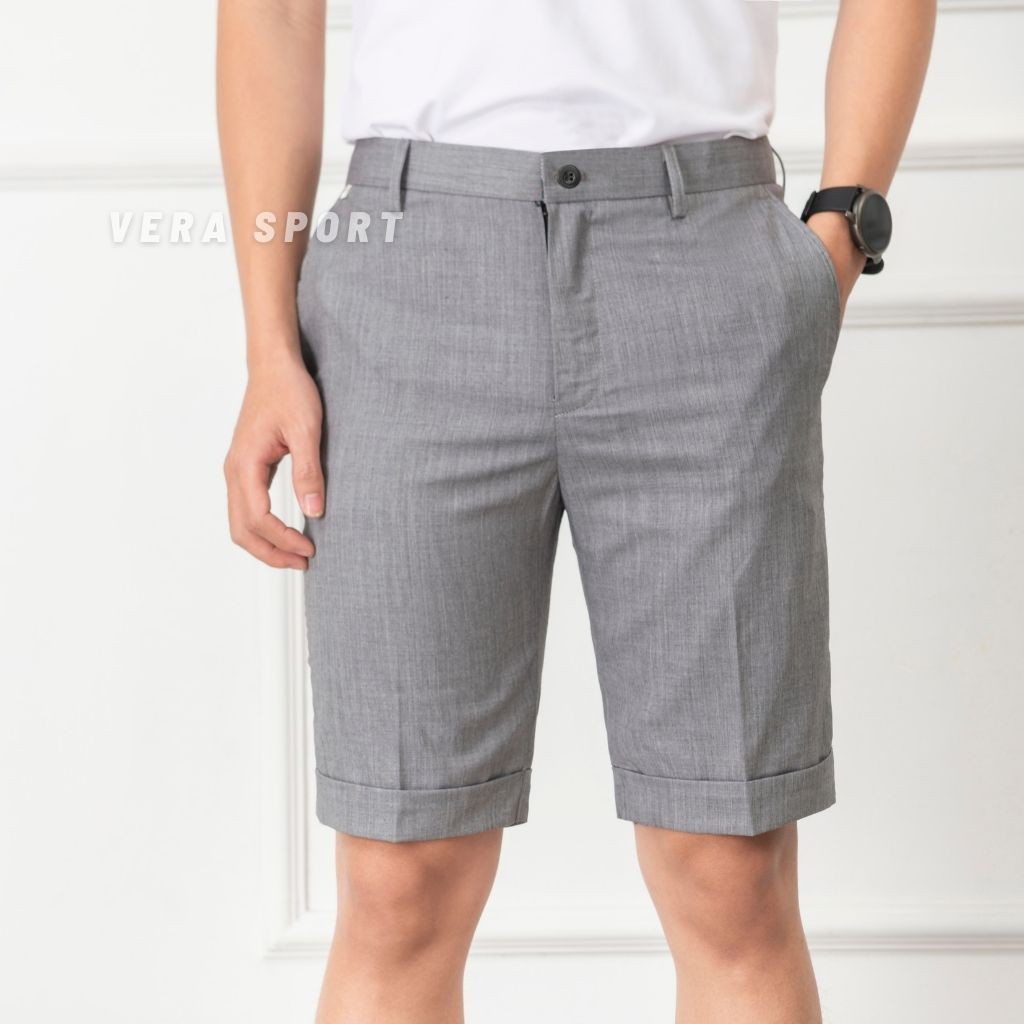 Quần Short Nam ĐẸP Mềm Mịn Trẻ Trung Phong Cách Hàn Quốc Cao Cấp | BigBuy360 - bigbuy360.vn