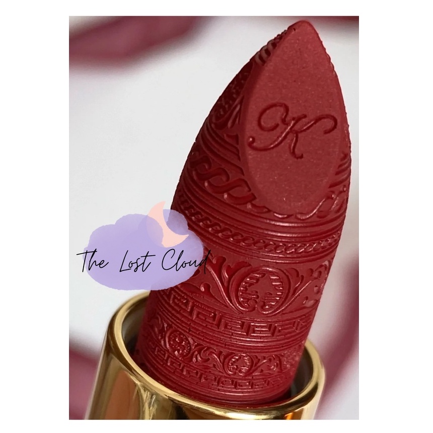 Son Kilian 240 vỏ đỏ Le Rouge Parfum Limited Edition - Son điêu khắc ướp nước hoa Chính Hãng