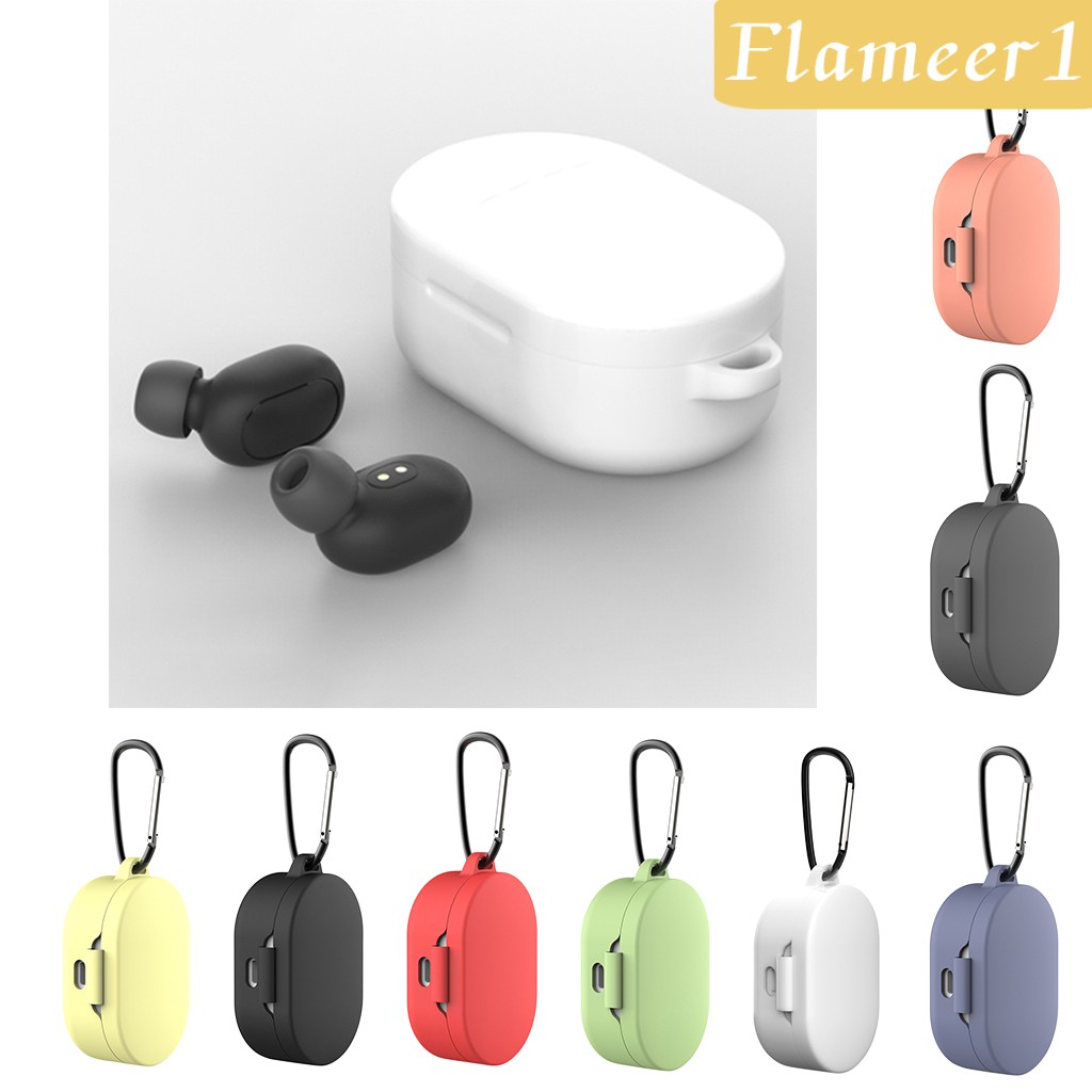 Vỏ Bảo Vệ Hộp Sạc Tai Nghe Bluetooth TWS Xiaomi Redmi Airdots TWS 1