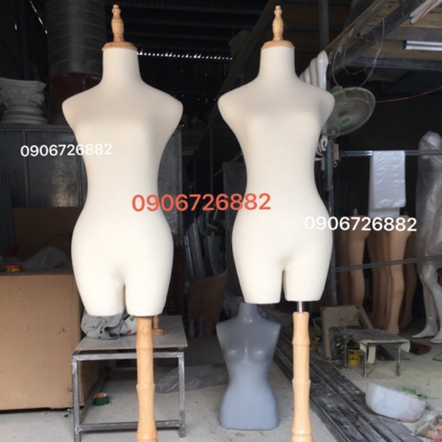 manocanh nữ chân gỗ(size S,size M)