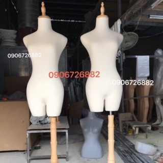 manocanh nữ chân gỗ(size S,size M)