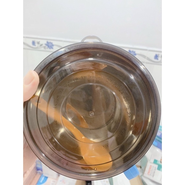 Ca mì inox vỏ nhựa