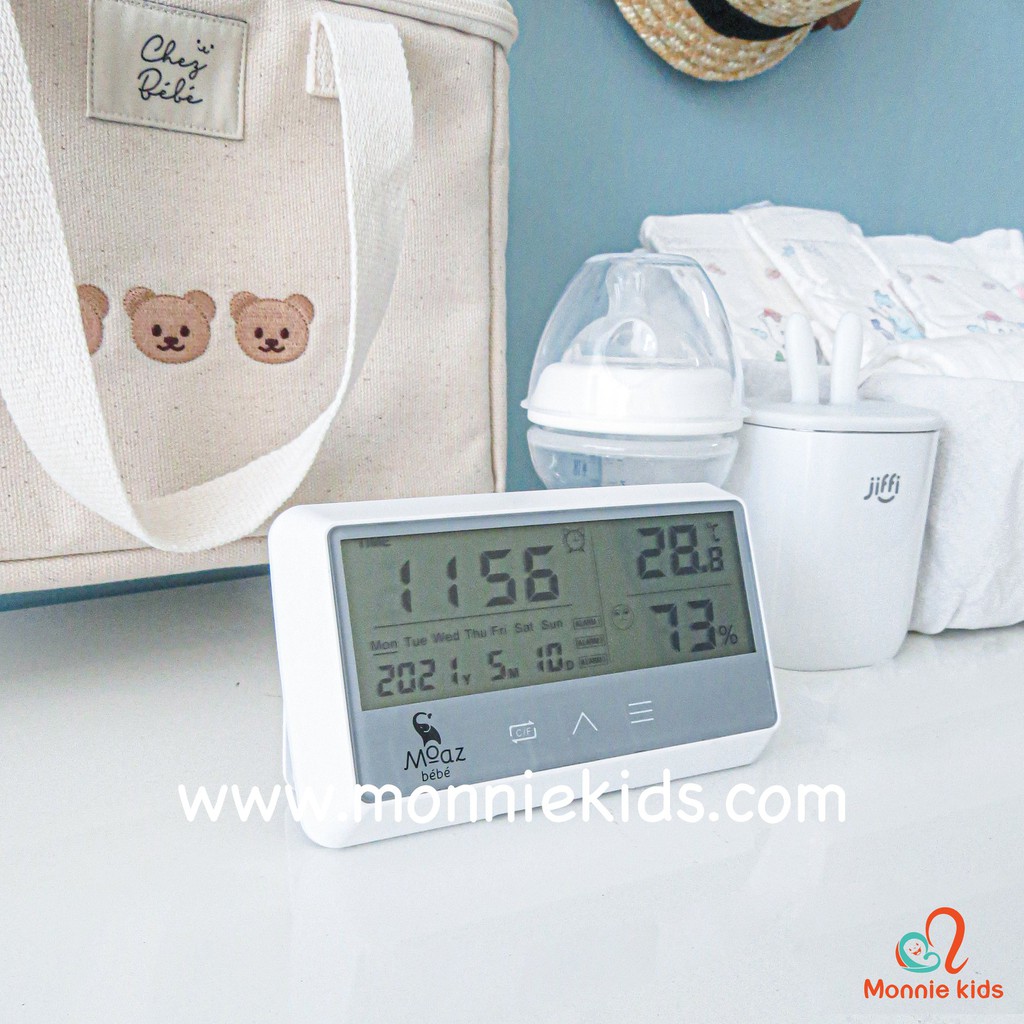 [MẪU MỚI] NHIỆT KẾ PHÒNG MOAZ BEBE MB027