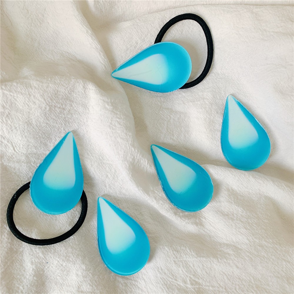 Kẹp Tóc acrylic Không Thấm Mồ Hôi Thiết Kế Dễ Thương