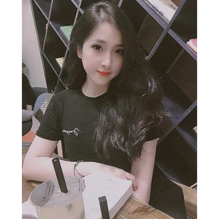 Áo thun Hm cổ tròn