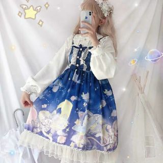 Váy đầm Lolita Planet