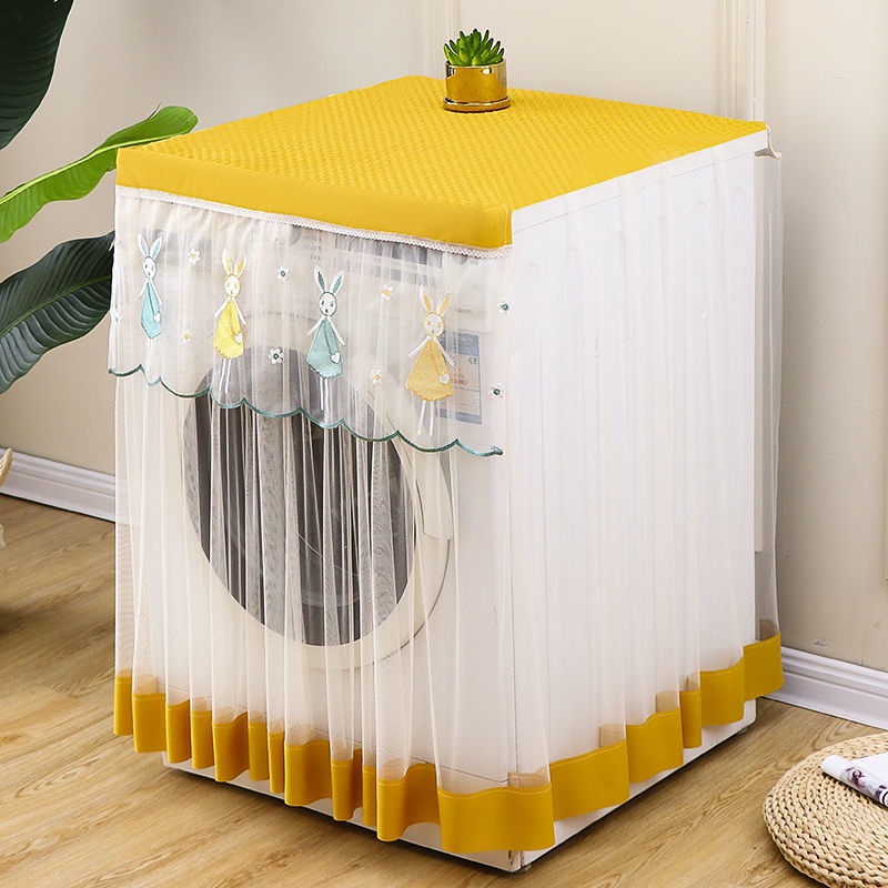 Vỏ Bọc Máy Giặt Chống Bụi Chống Nước Chống Nắng Họa Tiết Hoạt Hình