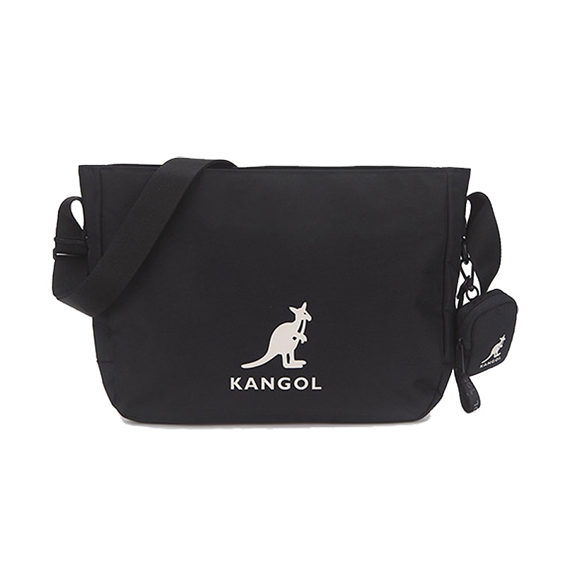 Túi Đeo Chéo Đựng Máy Tính Kangol 3148 GIAN Bằng Nylon Chống Thấm Nước Kích Thước 14 Inch Cho Mẹ Bỉm Sữa