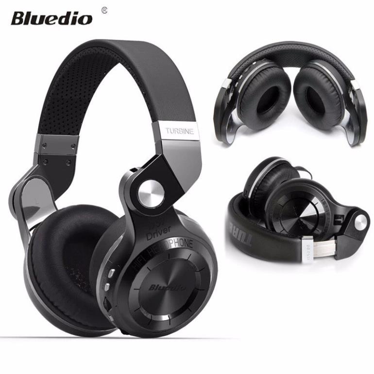 Tai nghe bluetooth Bluedio Turbine T2 Plus