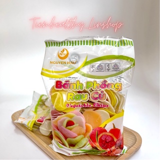 Bánh phồng rau củ gói 180g