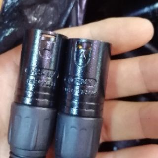 Jack canon neutrik đen( hàng mới)